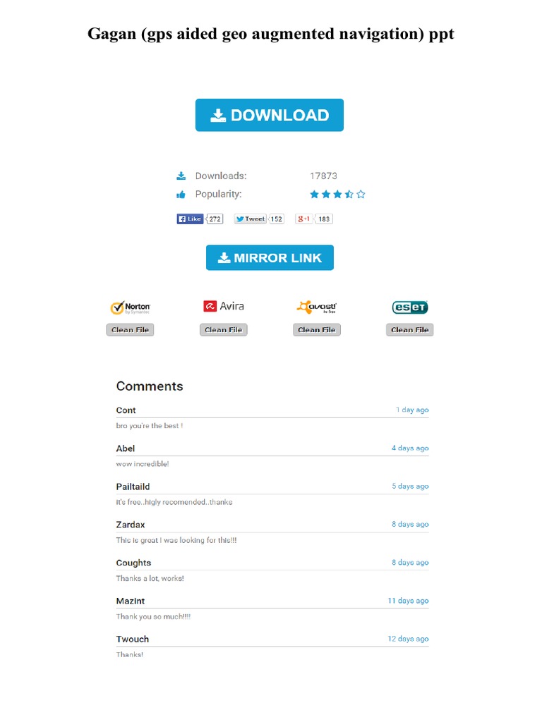 Gagan Gps Aided Geo Augmented Navigation PDF Aerospace Engineering