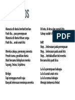 Teks Lagu 3ends PDF