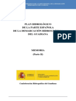 Rev. Plan Hidrológico 2015-2021 DHGuadiana Memoria Parte II