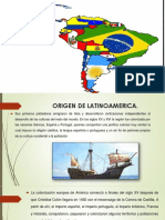 Origen de Latinoamerica Ser y Cosmos