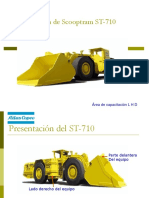 Capacitación de Scooptram ST-710