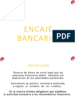 Encaje Bancario 34744