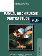 Manual de Chirurgie Pentru Studenti V1