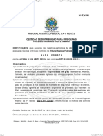 Sistema de Emissão de Certidões Negativas Da 1 Região - PDF