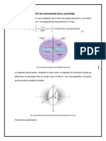 Campo de Gravedad en El Elipsoide