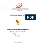 Compilacion Oratoria Forense PDF