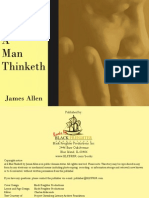 As A Man Thi Nketh: James Al L en