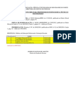 Lista Convocacao Edital 38 2011 Docentes