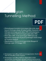 Pembuatan Terowongan Metode Norwegia NTM