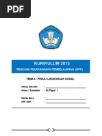 Download 4 RPP Kls 3 Tema 4 Peduli Lingkungan Sosial Subtema 1 by azuka SN363125359 doc pdf
