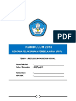 Download 4 RPP Kls 3 Tema 4 Peduli Lingkungan Sosial Subtema 1 by azuka SN363125359 doc pdf