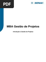 Apostila de Introdução à Projetos