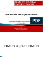 Pencegahan Fraud 15122016
