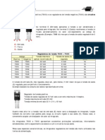 Reguladores de tensão