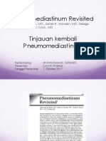 Pneumomediastinum Revisited