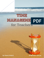 Time Management for Teachers PREVIEW Pages