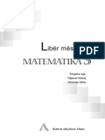 Udhezues Matematika 5 PDF