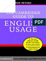 Peters - The Cambridge Guide to English Usage.pdf