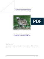 Manual Completo de Cria de Codorniz