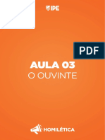 AULA 03 - O Ouvinte PDF