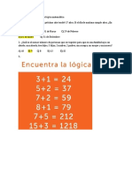 Ejercicios de Aplicación de Lógica Matemática