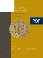 SHCT 178 Robert Aleksander Maryks - Jesuit Survival and Restoration - A Global History, 1773-1900 (2014) PDF