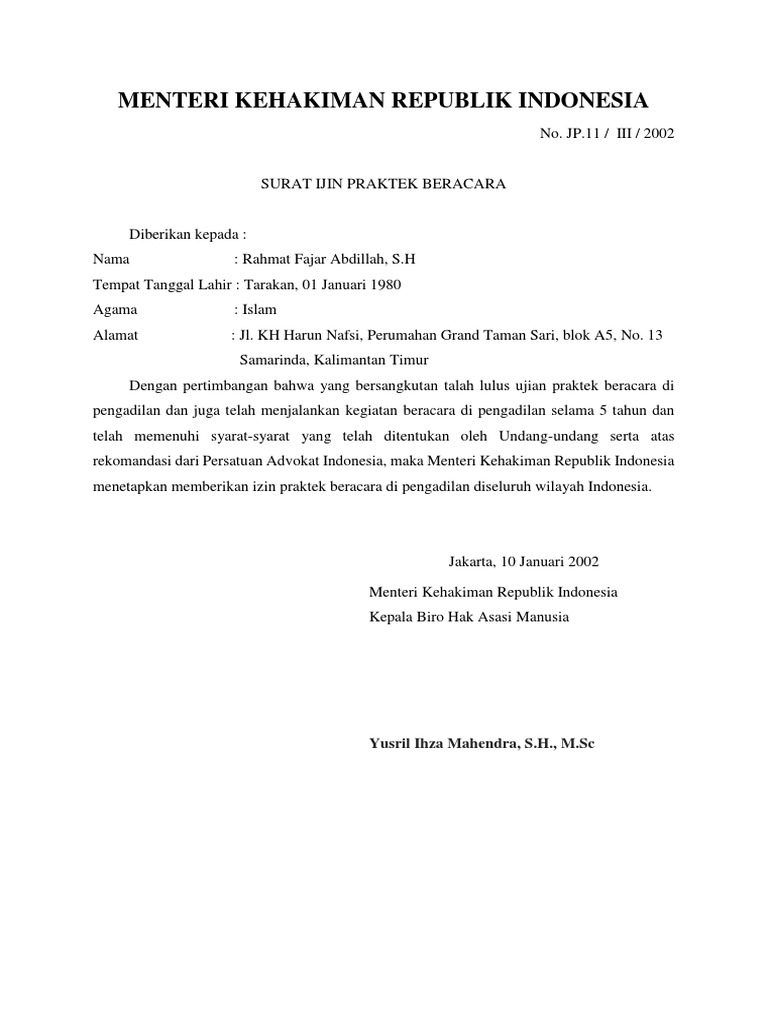 03_surat Izin Berarcara