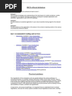 Conflict Avoidance Management and Dispute Resolution Procedures M006