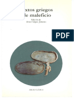 Lopez Jimeno Amor - Textos Griegos De Maleficio.pdf