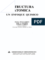 Historia de La Estructura Atómica