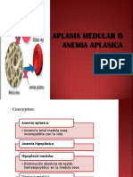 Aplasia Medular O Anemia Aplasica.pptx