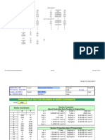 Standard Girder Girder Flange 5%