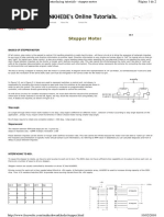 Stepper Motor: Free !