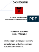 Dr. Catur - Toksikologi