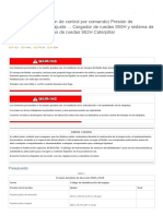 Válvula Piloto (Dirección de Control de Comando) Presión de Suministro - Probar y Ajustar PDF