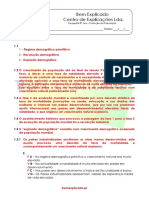 A.1 - Teste Diagnóstico - Evolução Da População (1) - Soluções