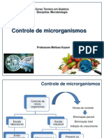 Aula 7 Controle de Microrganismos