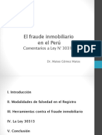 21-Fraude Inmobiliario y Comentarios A La Ley 30313 X MGM 2015