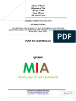 Plan de Desarrollo Quibdo PDF