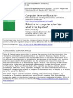 Computer Science Education