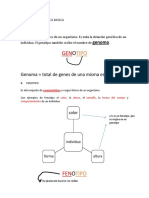 Apuntes de Genetica Basica