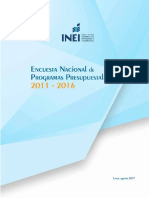Inei Deficit Habitacional PDF
