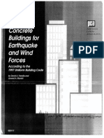 Fanella D. A., Design of Concrete Buildings For Earthquake and Wind Forces According To The 1997 Uniform Building Code, 1998 PDF