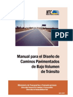 14505119 Manual Para Diseno de Caminos Pavimentados de Bajo Volumen de Transito