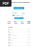 Goip GSM Gateway Asterisk Configuration