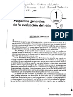 Aspectos Generales de La Evaluación Del Niño (Esquivel)