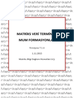 Mum Formasyonlar PDF