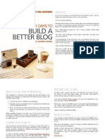 31 Days To Build A Better Blog PDF
