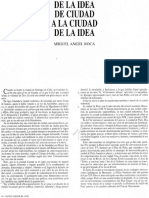 Idea de Ciudad PDF