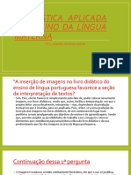 Linguística Aplicada Ao Ensino Da Língua Materna - PPTX AP2